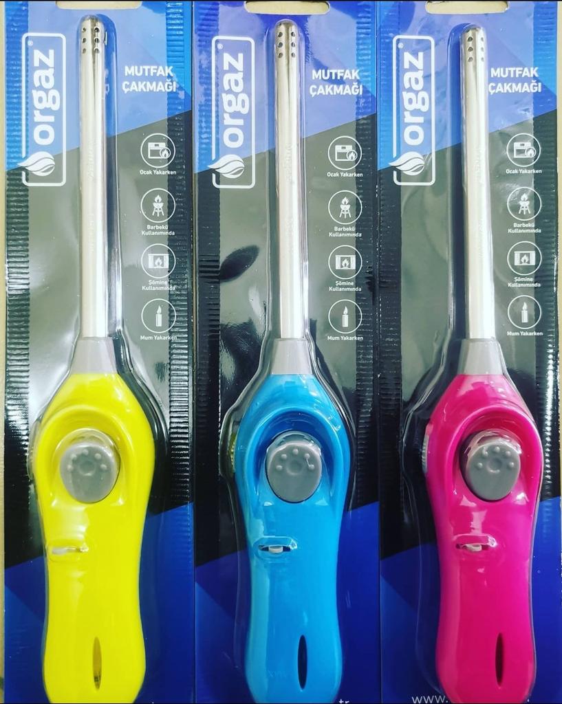 Orgaz gas lighter cbq-100